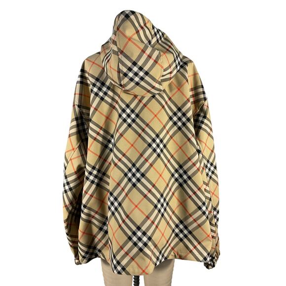 Burberry Reversible Tan Trafford Jacket Size L - Picture 3 of 9